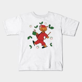 Hope your Christmas is the Cat's Pajamas Kids T-Shirt